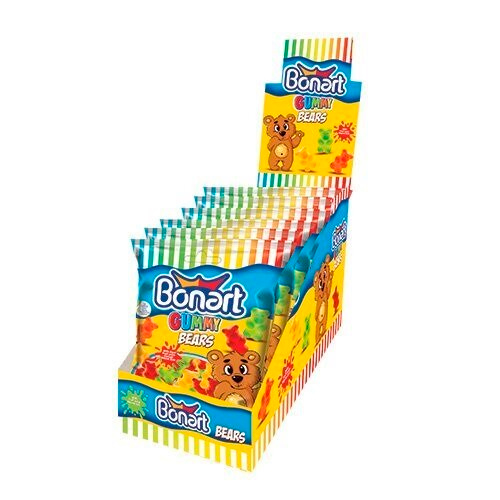 Мармелад Bonart Bears 80гр.