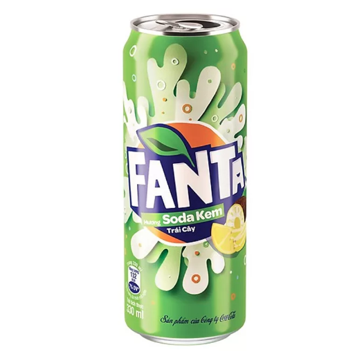 Газ.нап. Fanta Cream Soda  320мл.