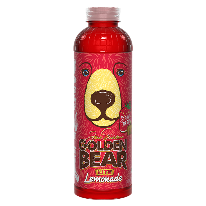 Напиток Arizona Golden bear Strawberry 0,591л