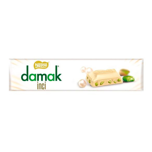 Шоколад Nestle Damak Inci белый шоколад с фисташками   30гр