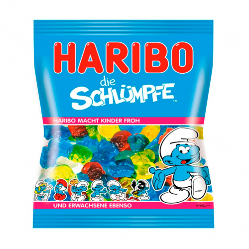 Мармелад Haribo Schlumpfe 175гр.