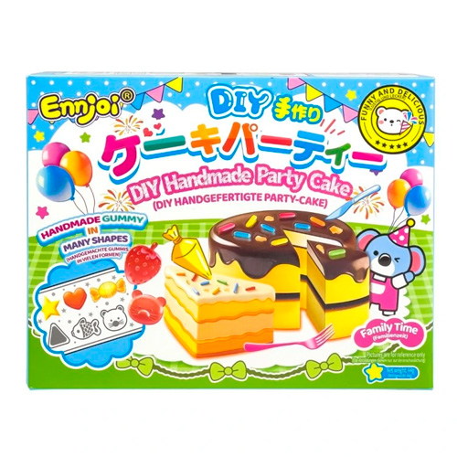 Кулинарный набор Guandong Сделай Сам "Праздничный торт"  44гр