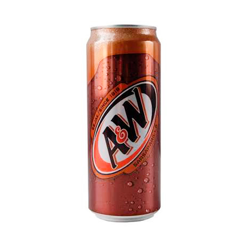 Газ.напиток A&W Root Beer    320мл