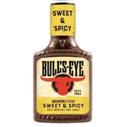 Соус BULL's EYE Sweet&Spicy BBQ 300мл