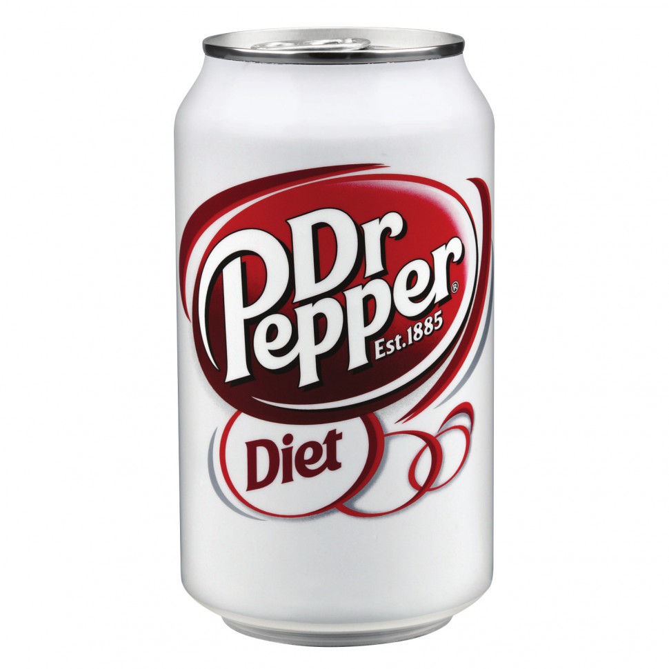 Газ.напиток Dr.Pepper Diet (Диетическая)   355мл