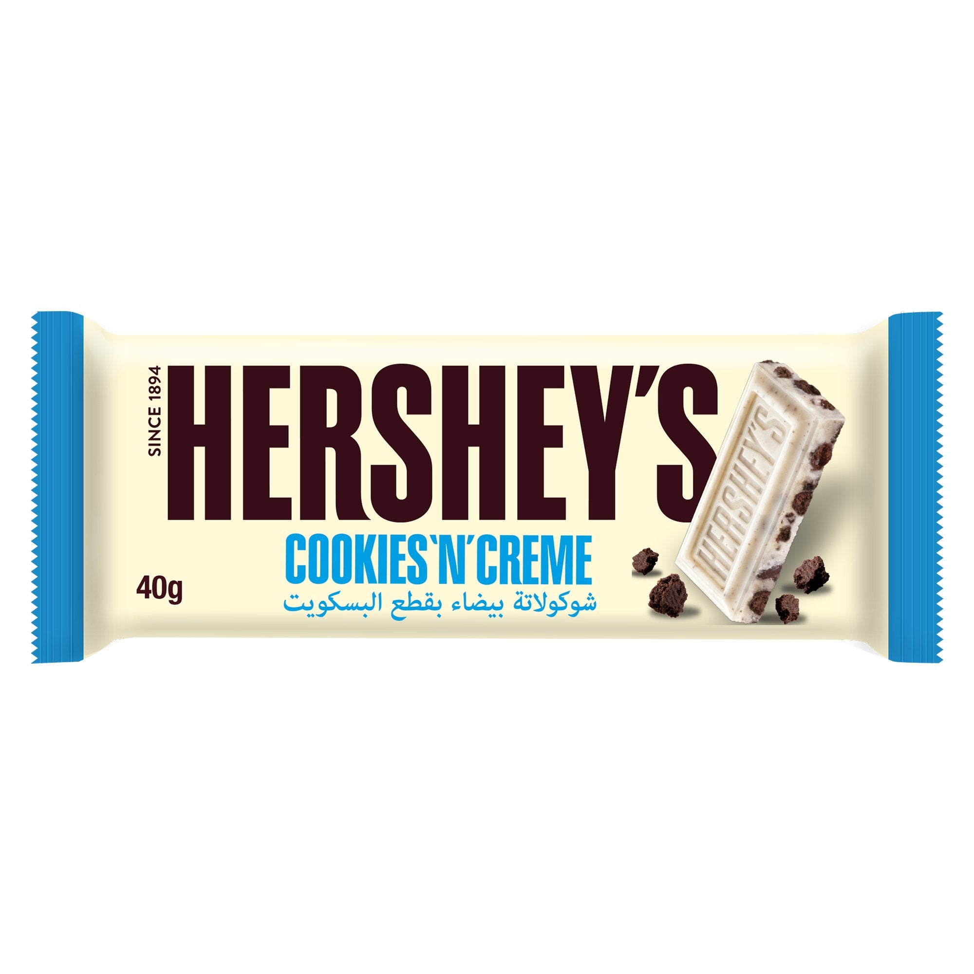 Шоколад Hershey's Cookies&Creme Bar    40гр