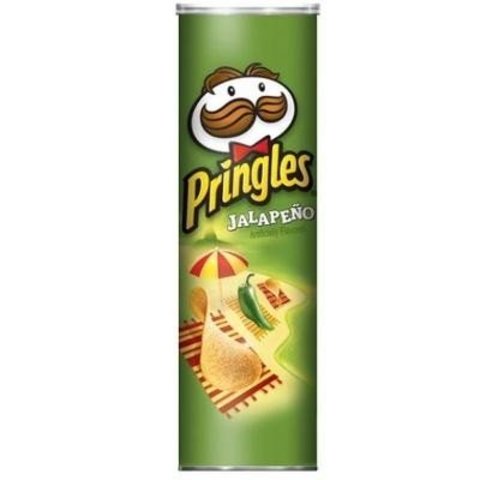 Чипсы Pringles Jalapeno   158гр