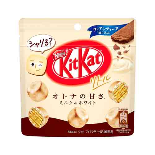 Шоколад KitKat  Little White Milk  пакет 41гр