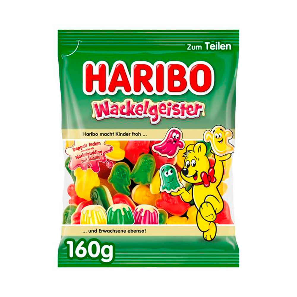 Жев.мармелад Haribo Wackelgeisten   160гр