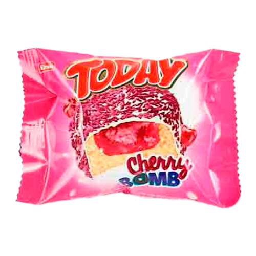 Пирожное Today Cherry Bomb   40гр
