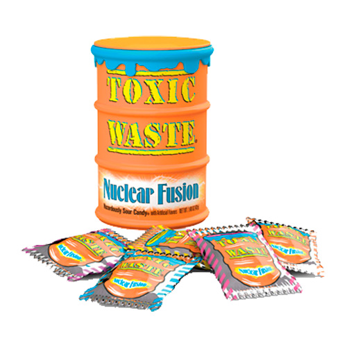 Леденцы Toxic Waste Nuclear Fusion   42гр