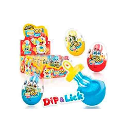 Леденец Johny Bee Johny Bee Egg Pop Johny Bee Egg Pop  30гр