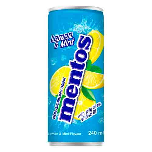 Газ.напиток Mentos Lemon & Mint   240мл