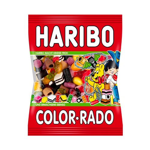 Жев.мармелад Haribo Color Rado   175гр