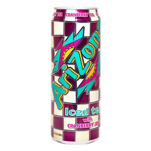 Напиток Arizona Tea Cranberry   650мл