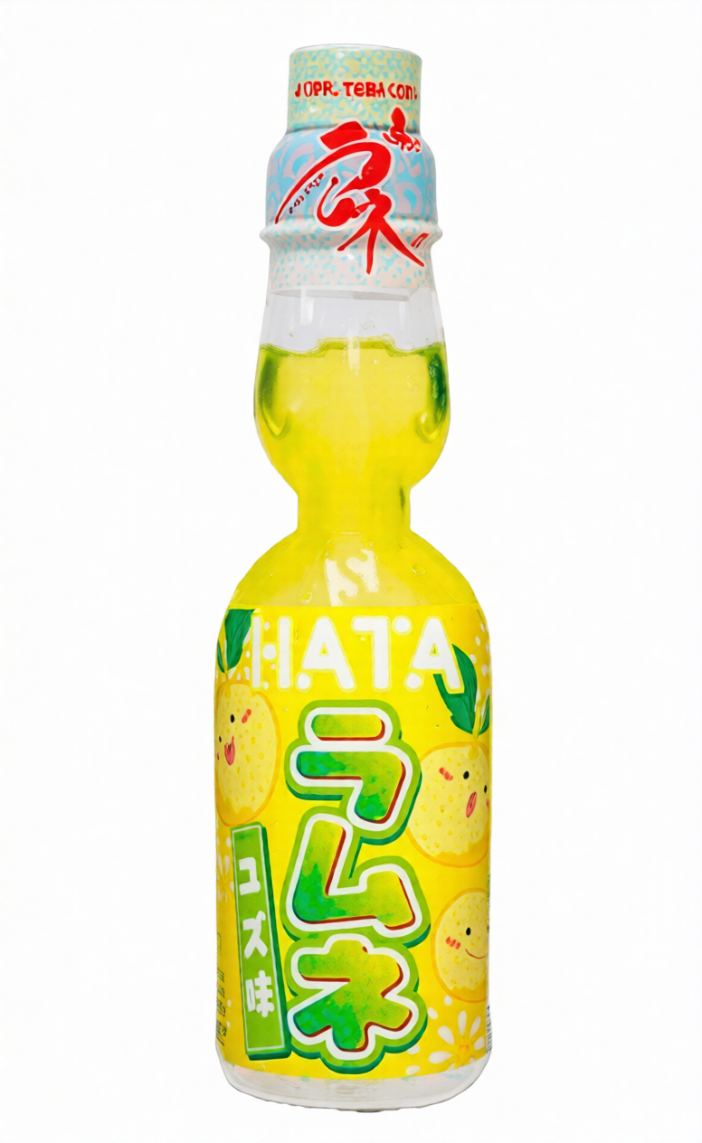 Газ.напиток Ramune со вкусом юдзу м  200мл