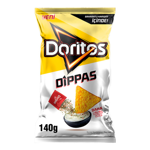 Чипсы Doritos Dippas   140гр