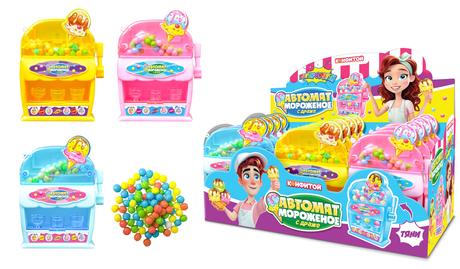 Драже Тутти-Фрутти Автомат мороженое   8гр