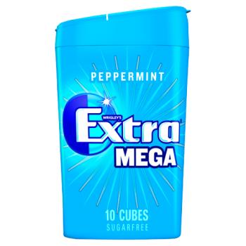 Жевательная резинка Extra Mega Peppermint 22г