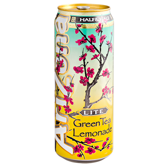Напиток Arizona Green Tea Lemonade Lite 680мл