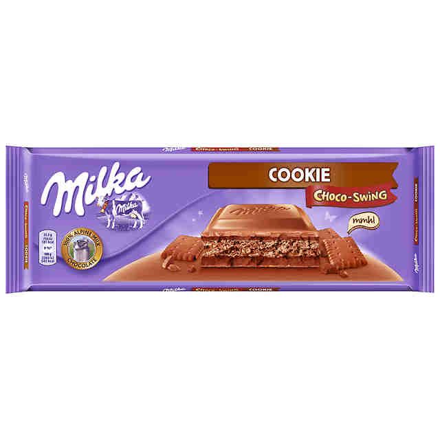 Шоколад Milka Choco Cookie   300гр