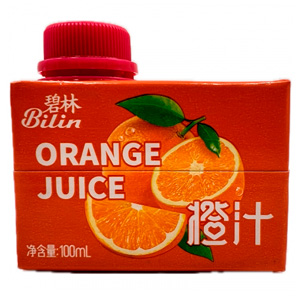 Напиток BILIN апельсиновый   100мл
