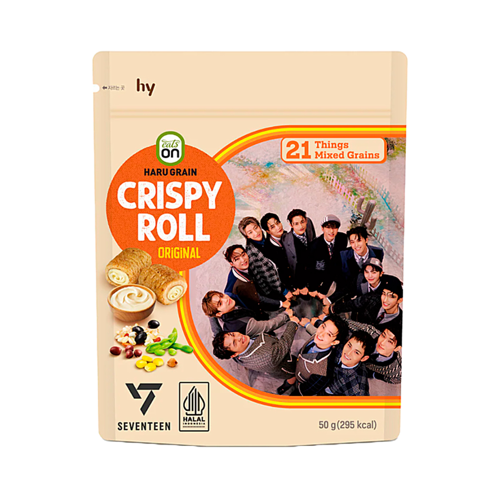 Трубочки EAT'S ON Злаковые Original   50гр