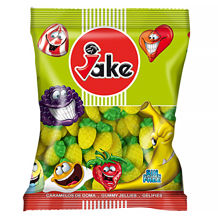 Жев. мармелад JAKE "Ананас" 100г
