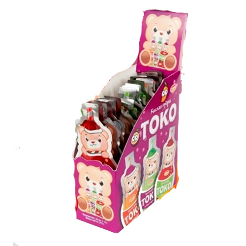 Кислая пудра ZVN "ТОКО" со вкусом вишни, манго и маракуйи   13гр