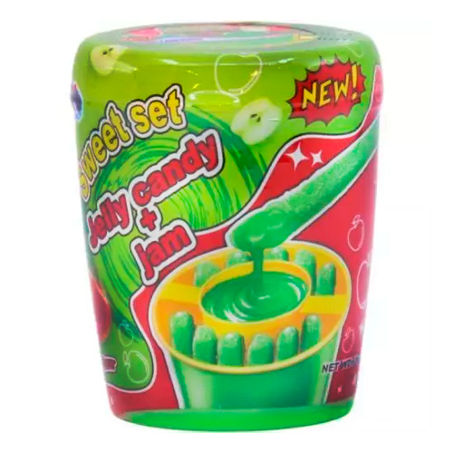 Жидкая карамель Profisa Sweet Set Jelly Candy+ Jam Apple   60гр