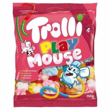 Жев.мармелад Trolli Playmouse    150гр