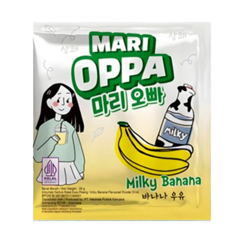 Растворимый напиток Mari Oppa Banana   20гр