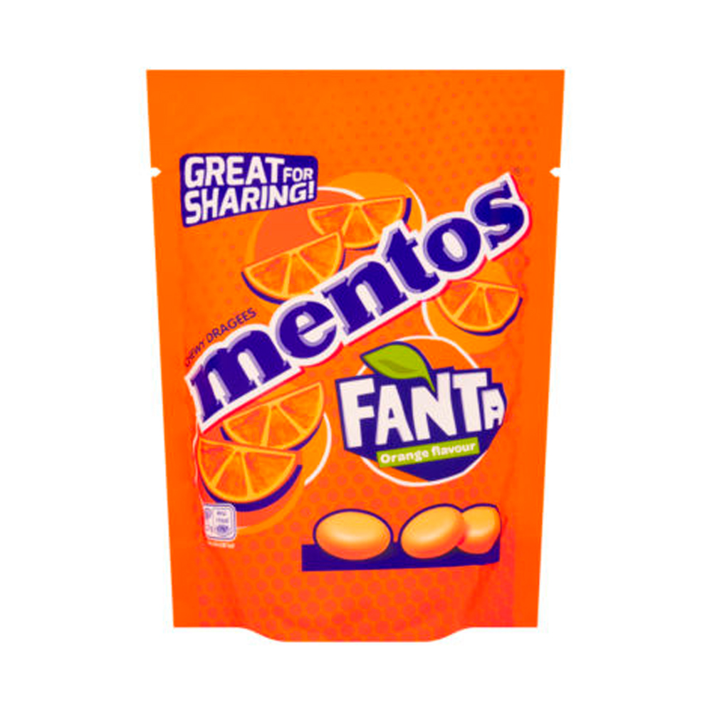 Драже Mentos Fanta   140гр