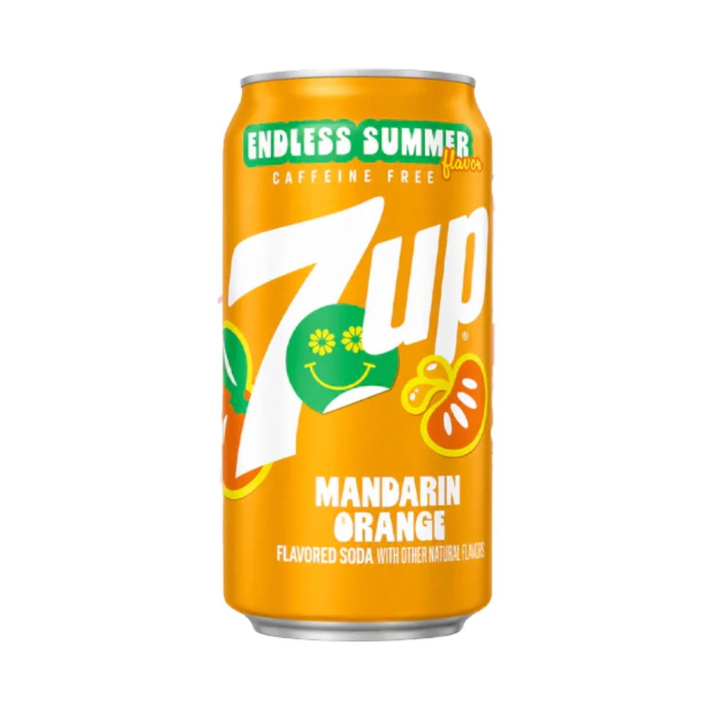 Газ.напиток 7UP Mandarin Orange   355мл