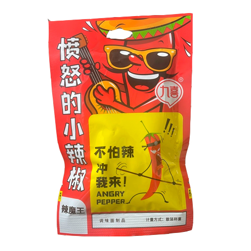 Снэк Angry Pepper 20гр