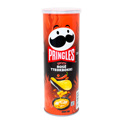 Чипсы Pringles Rose TTeokbokki   100гр