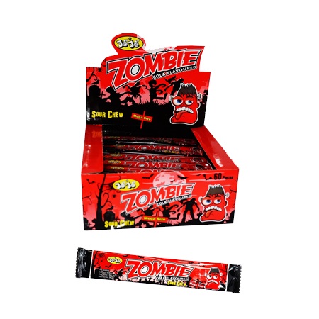 Жев.конфета JoJo Mega Zombie кола 20гр