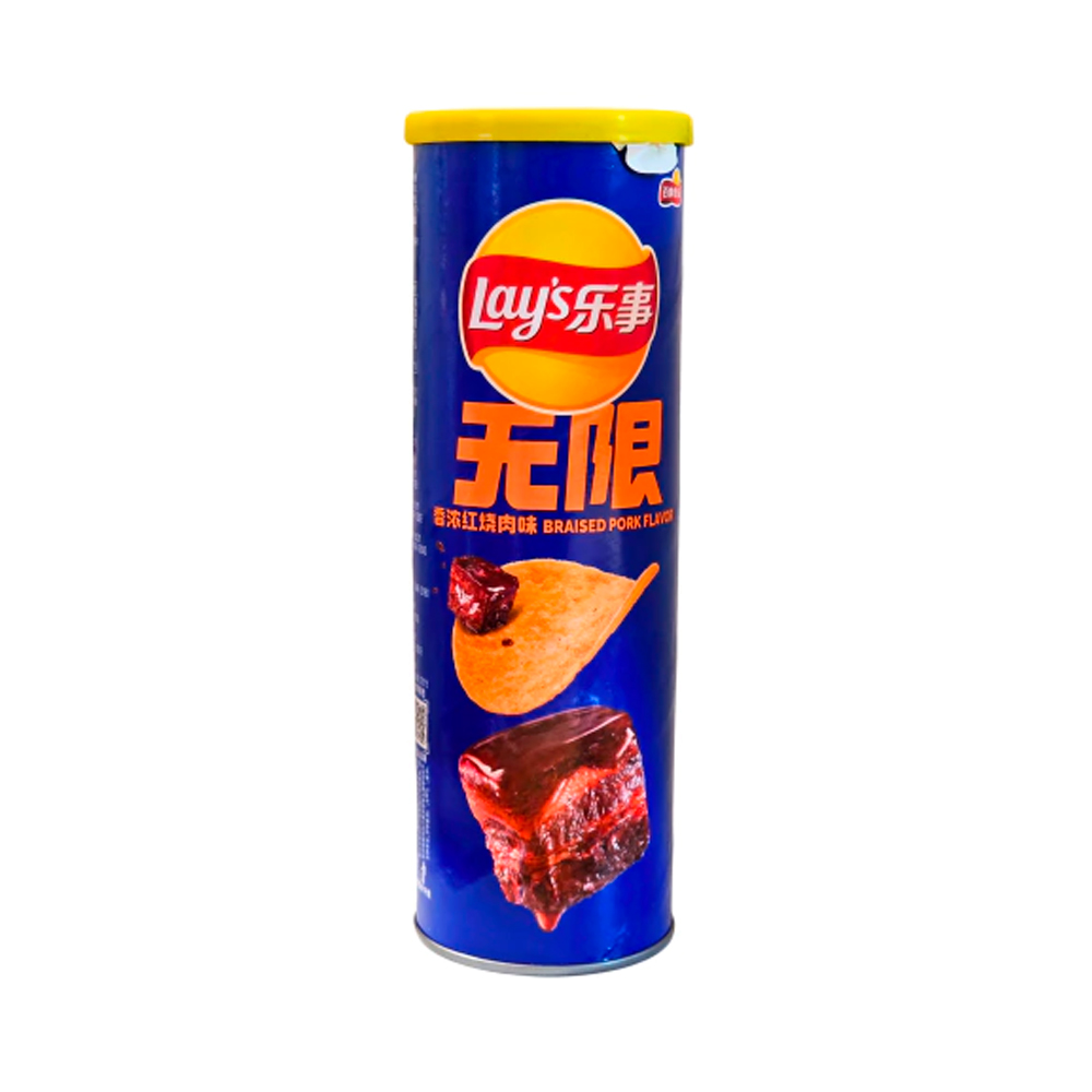 Чипсы Lay's Finger Licking Braised Pork Flavor   90гр