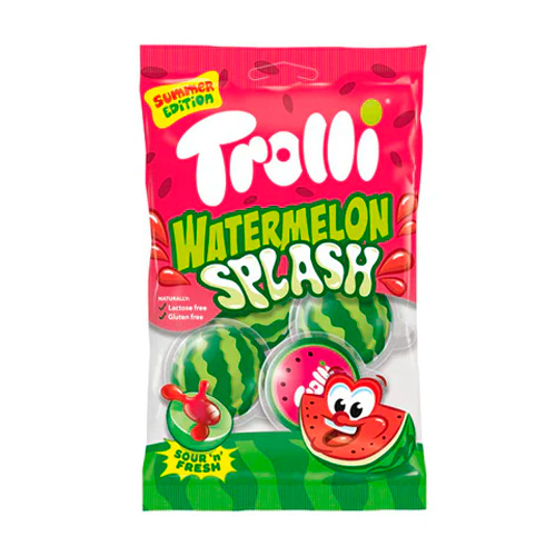 Жев.мармелад Trolli Watermelon Splash Limited  75гр