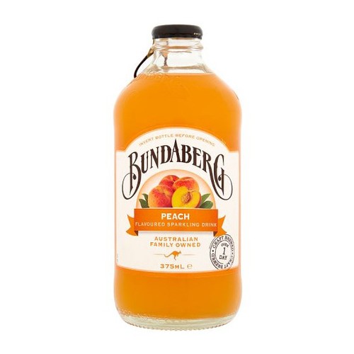 Напиток б/а Бандарберг Персик (Bundaberg Peach), 375мл.