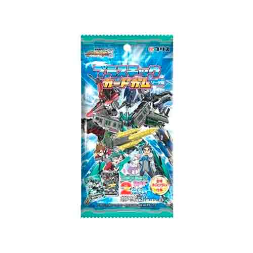 Жев.резинка с карточками Coris Shinkalion Z 3,5гр
