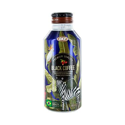 Кофейный напиток ОКФ "Black Coffee" 390мл.