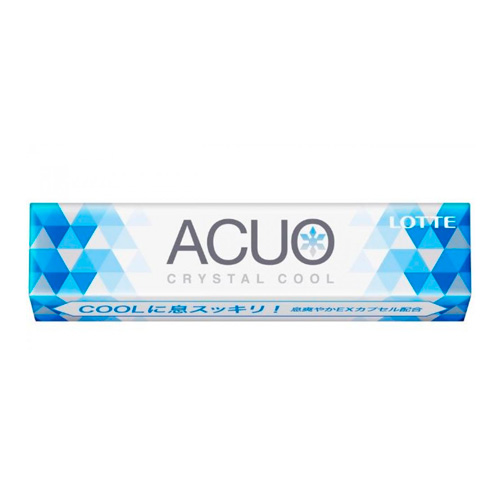 Жев.резинка Lotte ACUO Crystal Cool   21гр