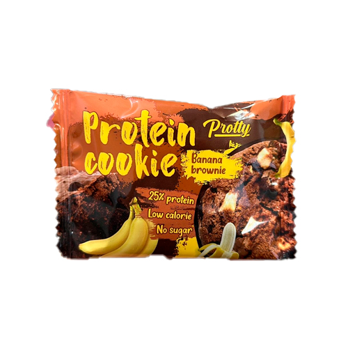Печенье Protein Cookie со вкусом банана "банановый брауни" 40гр