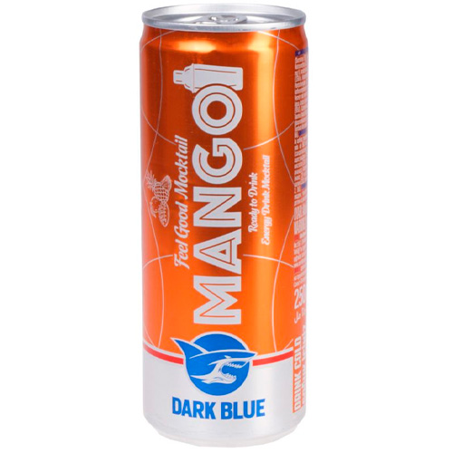 Энергетический напиток Dark Blue Mango м  250мл