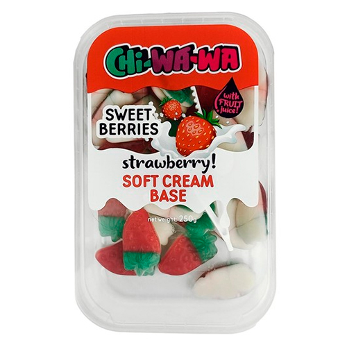 Мармелад Chi-Wa-Wa Jelly Minibox Strawberry Sweet 250гр