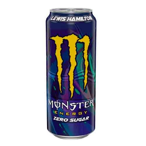 Энергетический напиток Monster Lewis Hamilton Zerо м  500мл