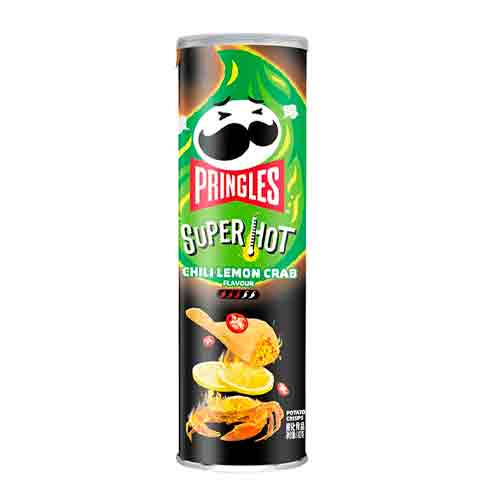 Чипсы Pringles Chili Lemon Crab   110гр
