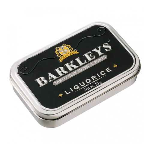 Леденцы Barkley's Liquorice   50гр