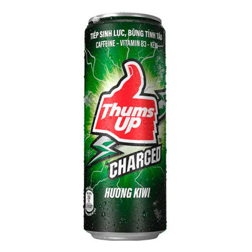 Газ.напиток Thums Up Charged Kiwi м  320мл